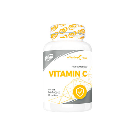 6PAK VITAMIN C 1000mg-90tabl.