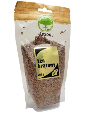 ASTRON LEN BRĄZOWY 250g