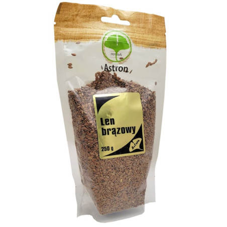 ASTRON LEN BRĄZOWY 250g