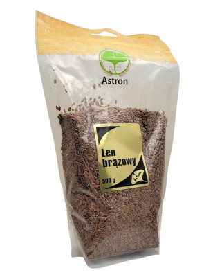 ASTRON LEN BRĄZOWY 500g
