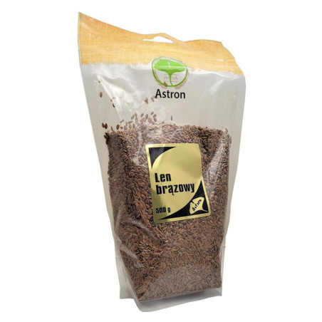 ASTRON LEN BRĄZOWY 500g