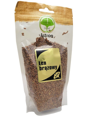 ASTRON LEN BRĄZOWY 1000g
