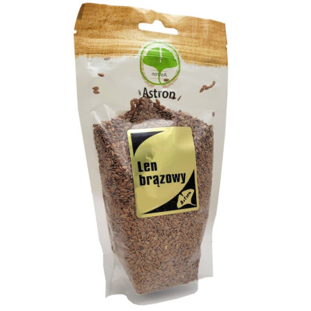 ASTRON LEN BRĄZOWY 1000g
