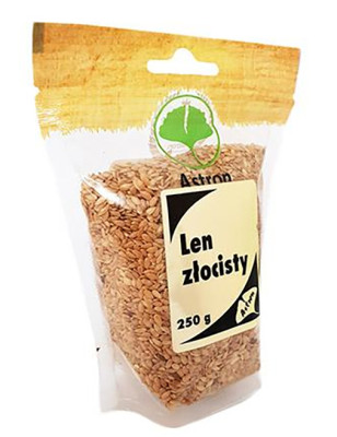 ASTRON LEN ZŁOCISTY 250g
