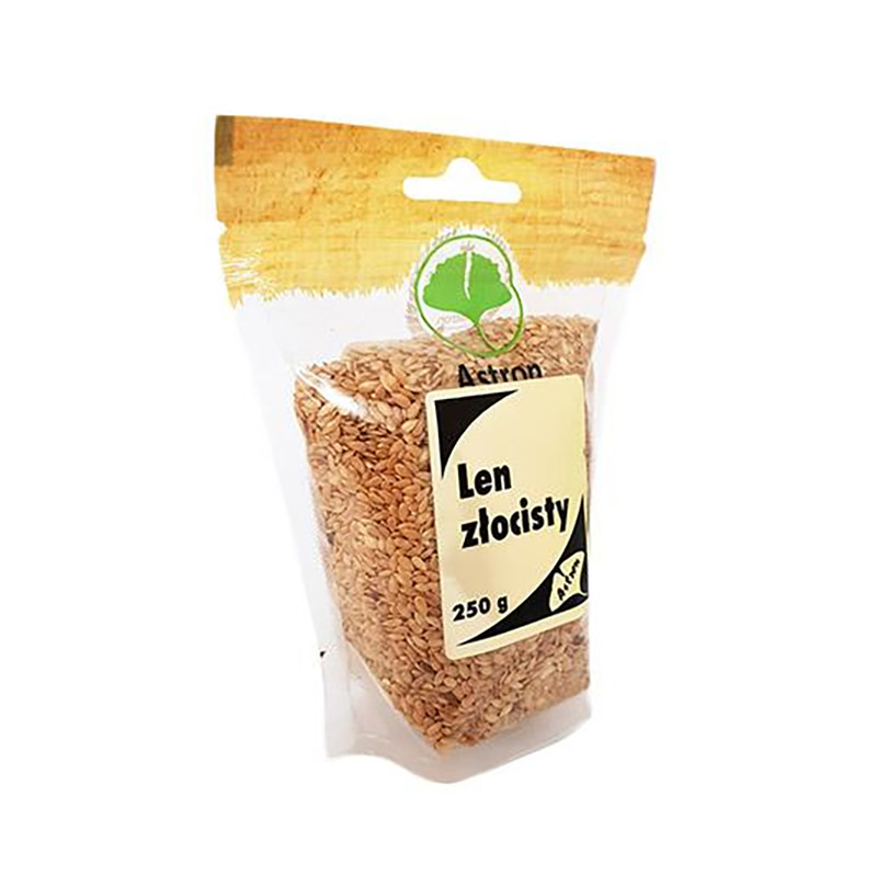 ASTRON LEN ZŁOCISTY 250g ASTRON LEN ZŁOCISTY 250g