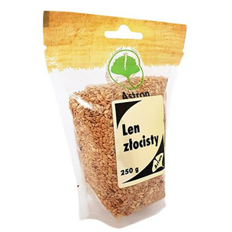 ASTRON LEN ZŁOCISTY 250g