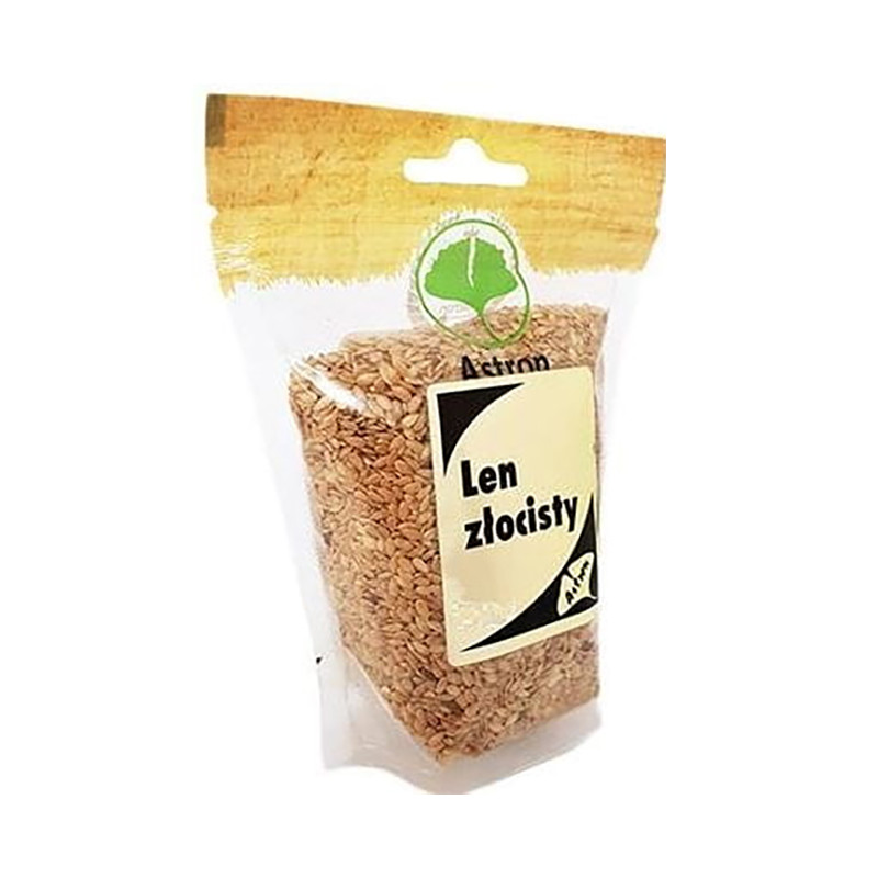 ASTRON LEN ZŁOCISTY 500g ASTRON LEN ZŁOCISTY 500g