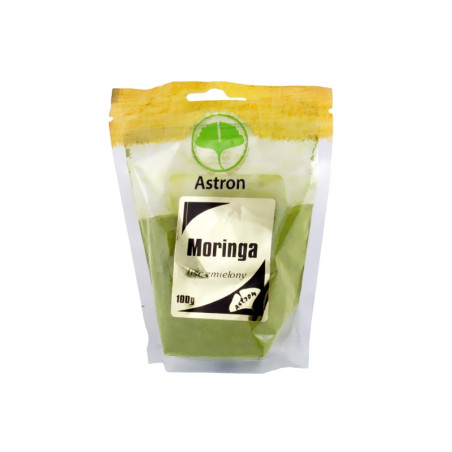 ASTRON MORINGA MIELONE LIŚCIE - 100g