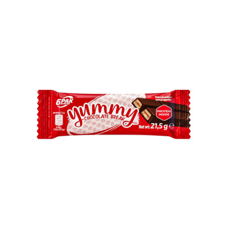 6PAK YUMMY CHOCOLATE BREAK 21,5g