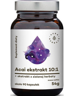 AURA ACAI EKSTRAKT 10:1 90 kaps
