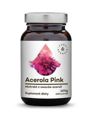AURA ACEROLA PINK EKSTRAKT Z OWOCÓW 100g