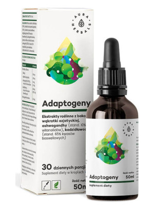 AURA ADAPTOGENY 100% - 50ml