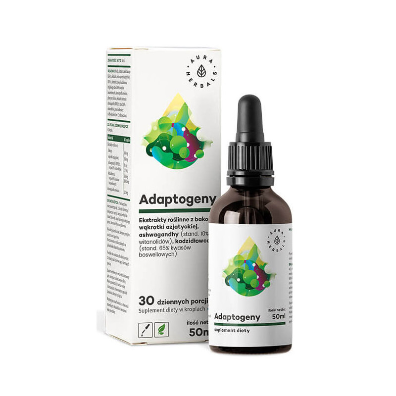 AURA ADAPTOGENY 100% - 50ml AURA ADAPTOGENY 100% - 50ml