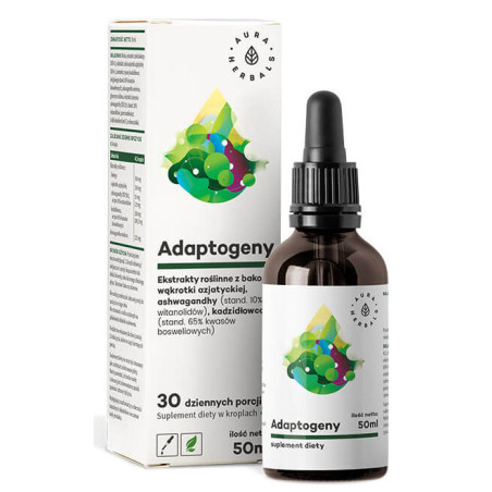 AURA ADAPTOGENY 100% - 50ml