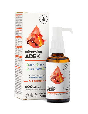 AURA ADEK dla rodziny MCT krople - 50ml
