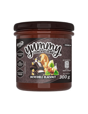 6PAK YUMMY CREAM 300g Incredible Blacknut