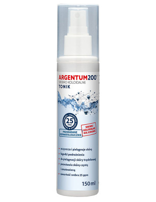 AURA ARGENTUM 200 srebro kolidalne 25ppm-150ml