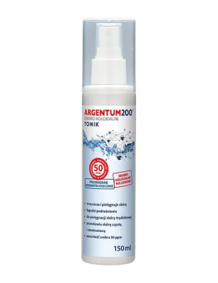 AURA ARGENTUM 200 srebro koloidalne 50ppm-150ml 