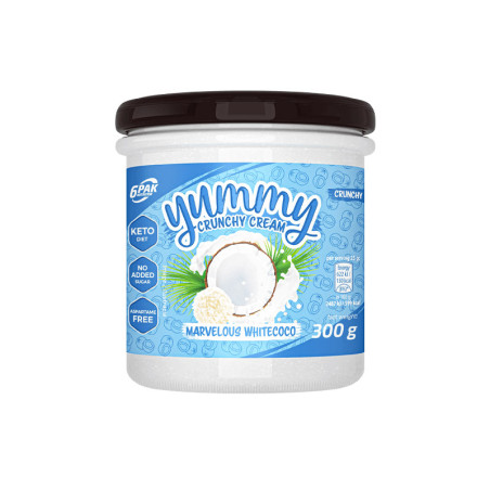 6PAK YUMMY CREAM 300g Marvelous Whitecoco