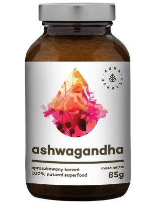 AURA ASHWAGANDHA w proszku 85g 