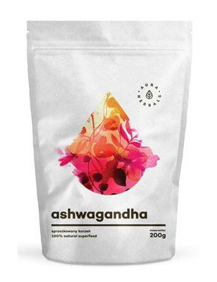 AURA ASHWAGANDHA w proszku 200 g 