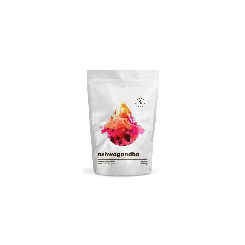AURA ASHWAGANDHA w proszku 200 g  AURA ASHWAGANDHA w proszku 200 g