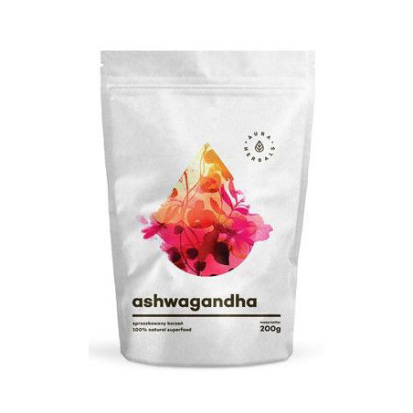 AURA ASHWAGANDHA w proszku 200 g 