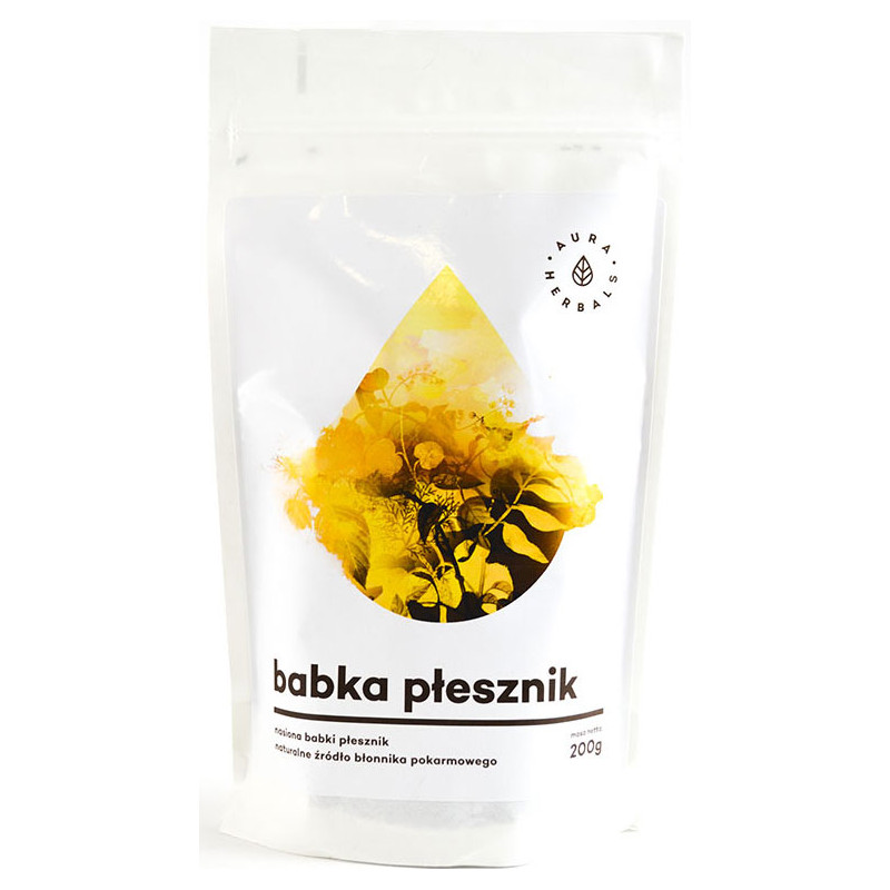 AURA BABKA PŁESZNIK NASIONA 200g