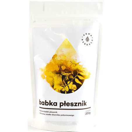 AURA BABKA PŁESZNIK NASIONA 200g
