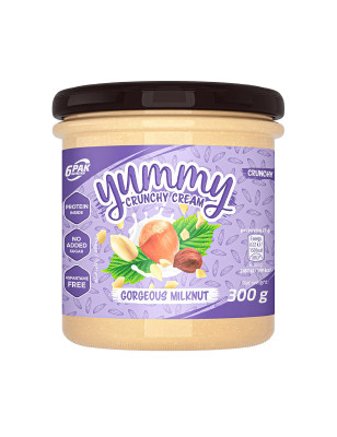 6PAK YUMMY CREAM 300g Georgeous Milknut