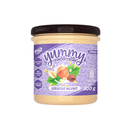 6PAK YUMMY CREAM 300g Georgeous Milknut