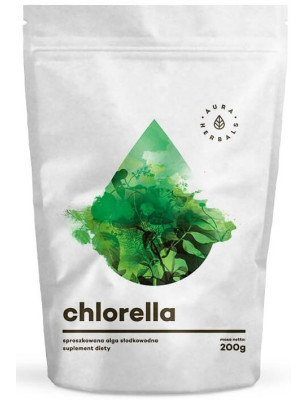 AURA CHLORELLA w proszku 200g  