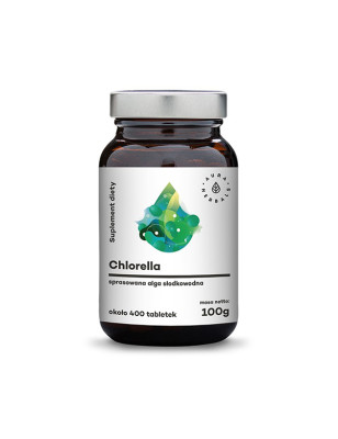 AURA CHLORELLA 2940mg - 400tabl