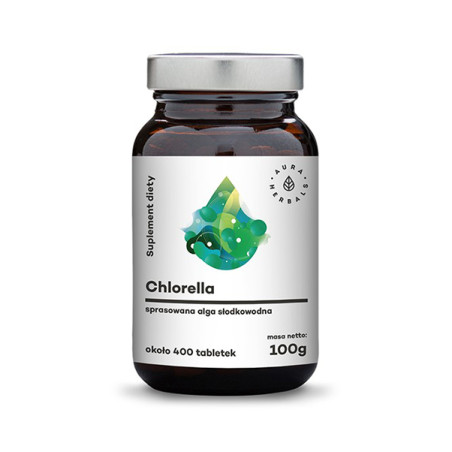 AURA CHLORELLA 2940mg - 400tabl