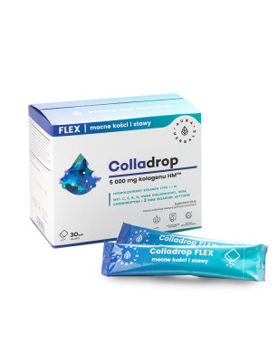 AURA COLLADROP FLEX kolagen morski 5000mg-30 sasz.