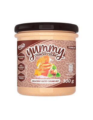 6PAK YUMMY CREAM 300g Delicious Salted Caramelnut