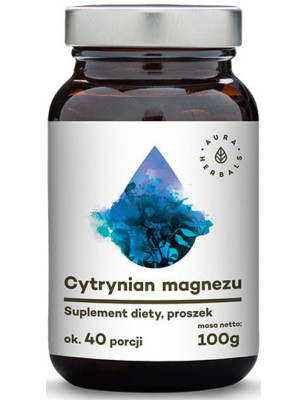 AURA CYTRYNIAN MAGNEZU 100% - 100g