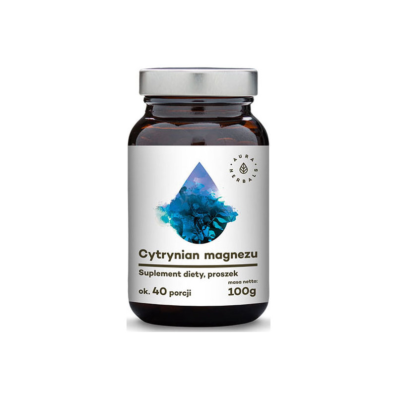 AURA CYTRYNIAN MAGNEZU 100% - 100g AURA CYTRYNIAN MAGNEZU 100% - 100g