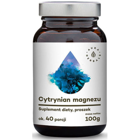 AURA CYTRYNIAN MAGNEZU 100% - 100g