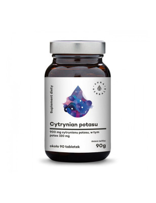 AURA CYTRYNIAN POTASU 900mg - 90tabl