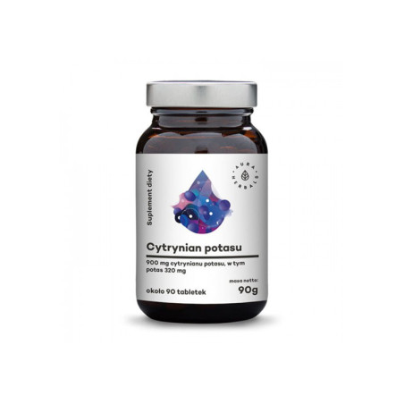 AURA CYTRYNIAN POTASU 900mg - 90tabl
