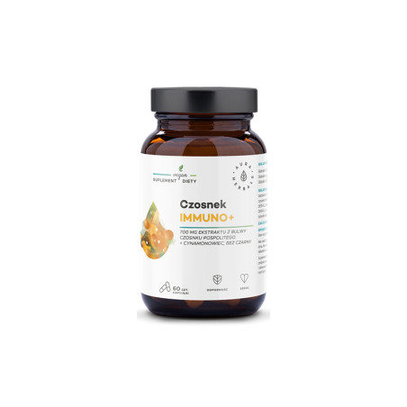 AURA CZOSNEK IMMUNO+ 60kaps