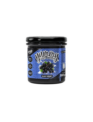 6PAK YUMMY FRUITS IN JELLY 300g Blackcurrant