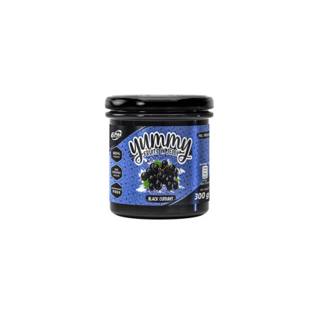 6PAK YUMMY FRUITS IN JELLY 300g Blackcurrant