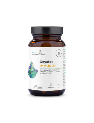 AURA CZYSTEK IMMUNO+ 60kaps