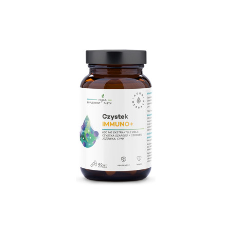 AURA CZYSTEK IMMUNO+ 60kaps