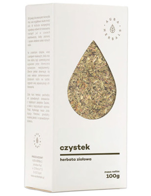 AURA CZYSTEK susz. 100g