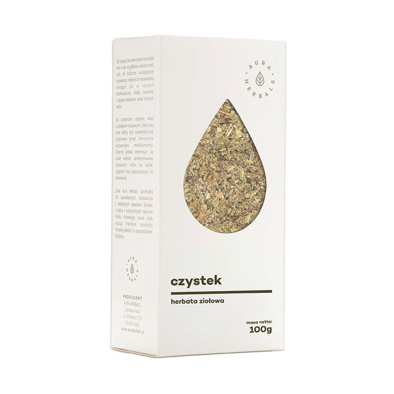 AURA CZYSTEK susz. 100g AURA CZYSTEK susz. 100g