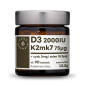 AURA WITAMINA D3 (2000IU)+K2mk7+CYNK+SELEN 90tabl