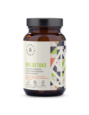 AURA MÓJ DETOKS 60 kaps